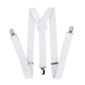 urban alfami men39s and women39s enamel elastic adjustable braces trouser y-back clip on suspender gallace for men