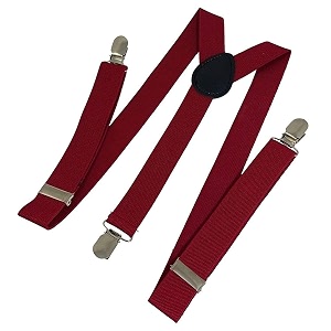 urban alfami men39s and women39s enamel elastic adjustable braces trouser y-back clip on suspender gallace for men