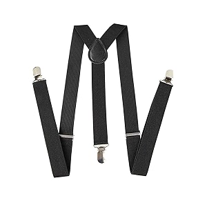 urban alfami men39s and women39s enamel elastic adjustable braces trouser y-back clip on suspender gallace for men
