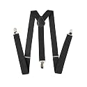 Urban alfami Men's and Women's Enamel Elastic Adjustable Braces Trouser Y-Back Clip on Suspender, gallace for men