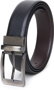 URBAN ALFAMI Men Formal Casual Party Black