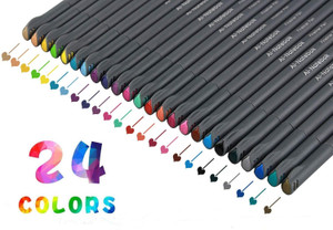 urban box fineliner color pens set for notingwritingdrawingcoloringmulticolor pen fineliner pen