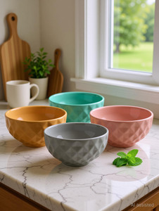 Urban Chef Ceramic Serving Bowl Ceramic Bowl