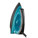 Urban Chef Ease Pro Iron Press |1 Year Warranty|1000 Watt, Iron Box, Press Iron, Electric Iron,Dry Iron,Iron for Clothes, Press, Light Weight, Non-Stick Coated Heavy Sole Plate-Turquoise & Black