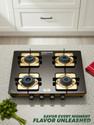 Urban Chef Gas Stove 4 Burner 