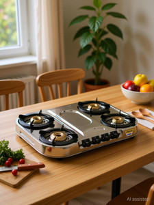 Urban Chef ISI certified Elegant Stainless Steel