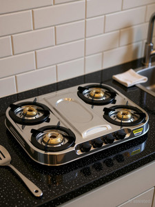 Urban Chef ISI certified Quads Oval Stainless