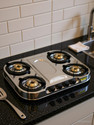 Urban Chef ISI certified Quads Oval Stainless