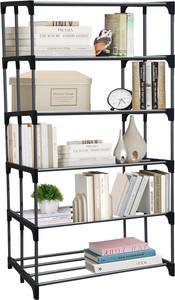 urban choice bookcases metal open book shelf