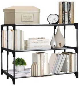 urban choice bookcases metal open book shelf