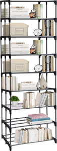 urban choice bookcases metal open book shelf