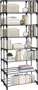 urban choice bookcases metal open book shelf