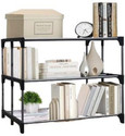 URBAN CHOICE BOOKCASES Metal Open Book Shelf