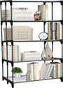 URBAN CHOICE BOOKCASES Metal Open Book Shelf