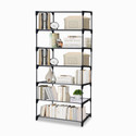URBAN CHOICE BOOKCASES Metal Open Book Shelf