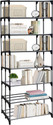 URBAN CHOICE BOOKCASES Metal Open Book Shelf