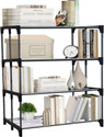 URBAN CHOICE BOOKCASES Metal Open Book Shelf