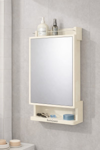 URBAN CHOICE Polypropylene Wall Shelf Number of