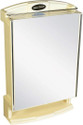 URBAN CHOICE Washbasin Mirror Bathroom Organizer, Medicine Cabinet Plastic Wall Shelf (Number of Shelves - 6, White)