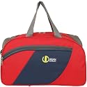 URBAN CLASSIC Polyester Stylish And Spacy Waterproof Polyster Duffel Bag For Traveling Duffle Bag Without Weels 55 Leter (Red)