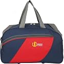 URBAN CLASSIC Polyester Stylish And Spacy Waterproof Polyster Duffel Bag For Traveling Duffle Bag Without Weels 55 Leter (Blue)