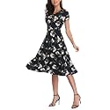 Urban CoCo Women39s Floral Print Short Sleeve