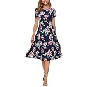 Urban CoCo Women39s Floral Print Short Sleeve
