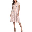 Urban CoCo Women39s Floral Print Short Sleeve