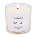Urban Concepts by DECOCANDLES - Highly Scented Soy Candle - Long Lasting - Hand Poured in USA (6 Oz., Skyfall)