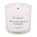 Urban Concepts by DECOCANDLES - Highly Scented Soy Candle - Long Lasting - Hand Poured in USA (6 Oz., Honeyed Orange Blossom)