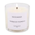 Urban Concepts by DECOCANDLES - Highly Scented Soy Candle - Long Lasting - Hand Poured in USA (6 Oz., Tobacco Vanilla)