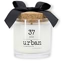 Urban Concepts by DECOCANDLES - Highly Scented Soy Candle - Long Lasting - Hand Poured in USA (9 Oz. Cork, Ocean Breeze)