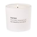 Urban Concepts by DECOCANDLES - Highly Scented Soy Candle - Long Lasting - Hand Poured in USA (12 Oz., Fireside)