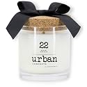 Urban Concepts by DECOCANDLES - Highly Scented Soy Candle - Long Lasting - Hand Poured in USA (9 Oz. Cork, Pecan Waffles)