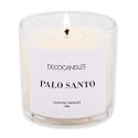 Urban Concepts by DECOCANDLES - Highly Scented Soy Candle - Long Lasting - Hand Poured in USA (6 Oz., Palo Santo)