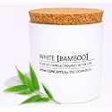 Urban Concepts by DECOCANDLES - Highly Scented Soy Candle - Long Lasting - Hand Poured in USA (9 Oz. Cork, Bamboo)