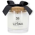 Urban Concepts by DECOCANDLES - Highly Scented Soy Candle - Long Lasting - Hand Poured in USA (9 Oz. Cork, Incense)