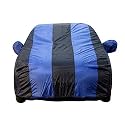 Urban Cruiser Dustproof Car Cover with Mirror Pockets, Royal Blue Stripes, Taffeta Polyster,Triple Stitched, Compatible with Toyota Urban Cruiser Car Cover (2022 to 2024), Car Accessories