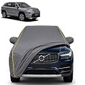Urban Crusier Hyryder 100% Waterproof Car Cover | Dustproof Sun Protection Cover | Soft Cotton Lining | Triple Stitched | Mirror Pocket | Antenna Pocket | All Weather Body Cover (Grey)