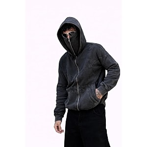 Urban Fits Ashen Hoodie for Men