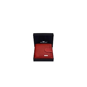 urban forest oswald red leather wallet for men