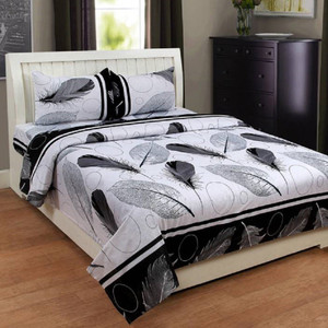Urban Home Polycotton King Flat 144 TC