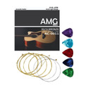 Urban Infotech Acoustic Acoustic Guitar String Full Set Special Acoustic Guitar Strings Stainless Steel Guitar String