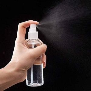 urban king100ml empty cute reusable refillable fine mist sprayer spray bottle atomizer with ultra-fine mist pump for multipurpose purposes like sanitizing pack of 2