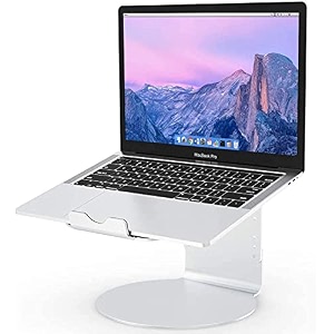 urban kings 360 degree rotable adjustable laptop stand for desk portable laptop holder