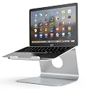 URBAN KINGS Sturdy Laptop Stand for Desk,Aluminium Adjustable Laptop Riser for Laptops MacBook Pro and Air 13" 14" 15.6" 17 inch, Desktop Ergonomic Portable Air Vantilated Computer &amp; Notebook Stand