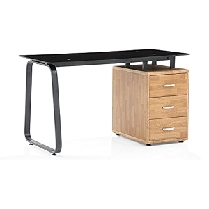 urban ladder eddings study table finish  golden oak