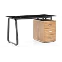 Urban Ladder Eddings Study Table (Finish : Golden Oak)