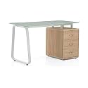 Urban Ladder Eddings Study Table (Finish : Natural Oak)