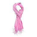 Rayon Breeze Stoles - Lightweight &amp; Breathable Solid Colors for Both Women &amp; Men (70 x 180 cm) - Perfect for Summer Wear